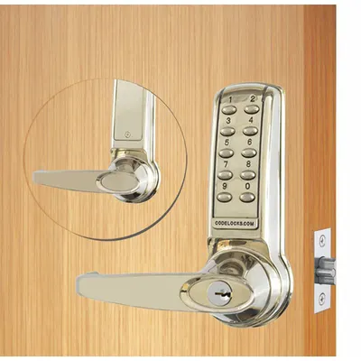 CODELOCKS Electronic Keyless Lock: Keypad, ADA Compliant - Electronic Keyless Access Locksets