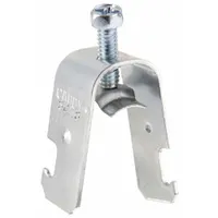 Strut Clamp: Steel, Electroplated, 1/2 in Conduit Trade Size (MPN SCH8B)