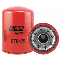 BALDWIN FILTERS Hydraulic Filter: Hydraulic Fluid, 1 1/4"-11 Thread Size, Spin-On, 5 in Outside Dia (MPN BT8475)