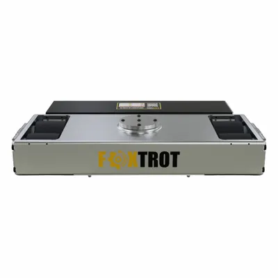 FOXTROT Motorized Dolly: 20,000 lb, 5 in Deck Ht, 23 in L x 14 in W x 5 in H - Remote Controlled Motorized Rollers