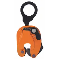 RENFROE Plate Clamp: Plate Clamp, 12,000 lb Working Load Limit, Vertical Lift with 180° Flip, Manual (MPN TLA-06.00-A)