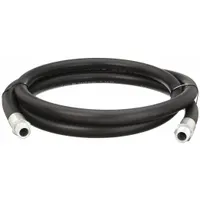Gasoline Hose Assembly: 3/4 in Hose Inside Dia., 200 psi, 10 ft Hose Lg, Nitrile (MPN 22762481101)
