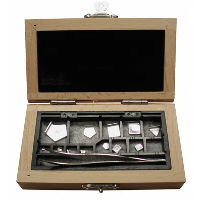 OHAUS Calibration Weight Kit: 500 mg Nominal Mass, Cylinder Calibration Wt, 6 - Metric Calibration Weight Kits
