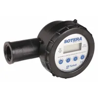 SOTERA Electronic Flowmeter: Digital Meter, Antifreeze/Fertilizers/Oils/Pesticides/Petroleum Fluids (MPN 850)