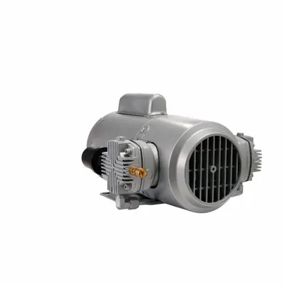 GAST Piston Air Compressor: 0.75 hp, 1 Phase, 115/208 to 230V AC - Reciprocating Piston Compressor/Vacuum Pumps