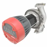 Circulating Pump: 1/6 hp HP, 230V AC, Stainless Steel, Variable, 45 gpm, 40 ft Max. Head, Inline (MPN 119382-173)