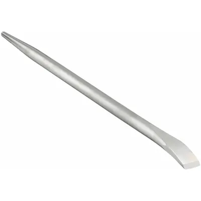 WESTWARD Alignment Pry Bar: Chisel/Point End, 16 in Overall Lg, T No - Aligning Pry Bars