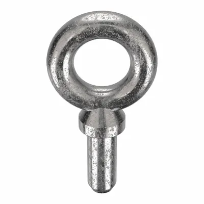 KEN FORGING Machinery Eye Bolt Blank: With Shoulder, 316, Stainless Steel, Plain - Machinery Eye Bolt Blanks with Shoulder