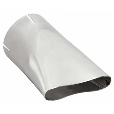 MASTER APPLIANCE Spreader Attachment: 2 1/4 in Overall Lg, 1 3/4 in Overall Wd - Heat Gun Nozzles