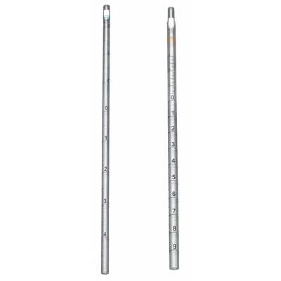 CELLTREAT Serological Pipette: 5 mL Capacity, 0.1 mL Graduation Increments, Sterile - Sterile Seroligcal Pipettes