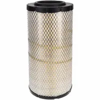 Round oval engine air filter with radial seal and cellulose/paper media. Designed for Power Prime vehicles. Traps airborne contaminants to protect engine performance