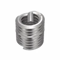 HELI-COIL Helical Insert: Tanged Tang Style, Free-Running, M5-0.80 Thread Size, Plain, 1,000 PK (MPN 1084-5CN075S)