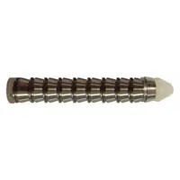 HAM-LET Compression Fitting Ferrule: 12 mm OD Fitting Size, Compression, Stainless Steel (MPN 760LFB SS 12MM ONE SET)