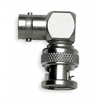 POMONA Adapter: BNC Adapters, Not Panel Mounted, Right Angle Adapter, Not Stackable - BNC x BNC Adapters