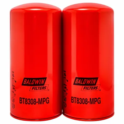 BALDWIN FILTERS Hydraulic Filter: Hydraulic Fluid, 1 1/2"-16 Thread Size, Spin-On - Spin-On Hydraulic Filters