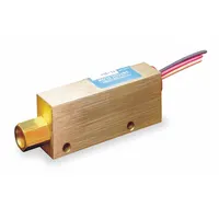 GEMS SENSORS Liquid Flow Switch: Piston, 316 Stainless Steel, 1/4 in FNPT, 1/4 in Connection Size (MPN FS-926, 26942)