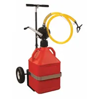 ACTION PUMP Hand Pump: Rotary, Pump with Hose & Spout, Bung, 10 oz per stroke, PPS, Piston (MPN GASPROSYS3)