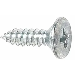 Recessed screw for securing panels, handles, or trim components in refrigerators and freezers. Designed as a replacement fastener for Whirlpool appliances. Verify compatibility with your model before use.