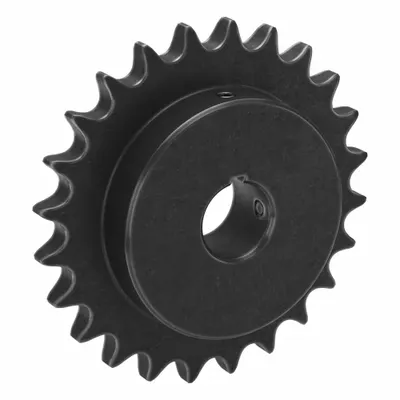 TRITAN Sprocket: 60, For 3/4 in Chain Pitch, 1 1/4 in Bore Dia, 24 Teeth, 5.746 in Pitch Dia - Size 60 Fixed-Bore Roller Chain Sprockets