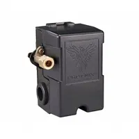 PHOENIX Air Compressor Switch: Std, 45 psi – 175 psi, 1/4" FNPT, 135 psi / 175 psi ON/OFF (MPN 69MB9LY)