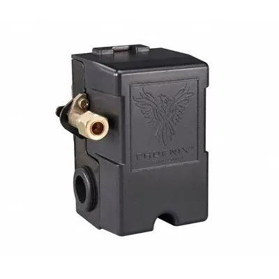 PHOENIX Air Compressor Switch: Std, 45 psi – 175 psi, 1/4" FNPT - General Purpose Air Compressor Switches