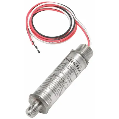ASHCROFT Pressure Transmitter: 0 psi to 3,000 psi, 1 to 5V DC, Cable & Wire Leads - Explosion-Proof with Conduit Connection & Wire Leads