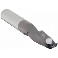 This general purpose carbide ball end mill features an AlTiN coating for enhanced wear resistance and a 2-flute design for efficient chip evacuation. With a 5/32" mill diameter, 3/4" length of cut, and 2-1/2" overall length, it is suitable for creating contoured surfaces, slots, and 3D profiles in metal and composite workpieces.