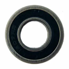 This replacement bearing from ALCO is designed for use in Everest and Jennings wheelchairs. It has an overall width of 15/16 in and supports smooth wheel rotation in mobility equipment maintenance.