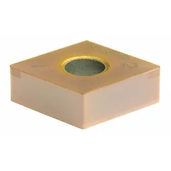 Diamond indexable turning insert for precision machining of non-ferrous materials. Available in two geometries: CNGA432HS and CNGA120408HS. Used in turning operations requiring sharp cutting edges and wear resistance.