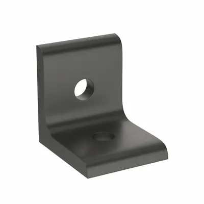 80/20 Inside Corner Bracket: Inside-Corner Bracket, 15 Series, 1 1/2 in x 1 5/16 in x 1 1/2 in - Inside Corner Brackets