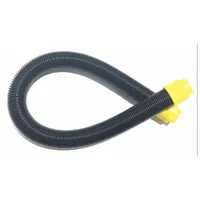 TENNANT Vacuum Hose: Plastic, 9 in Overall Lg, 1/2 in Overall Wd, Black, 18 1/8 in For Machine Size (MPN 4222595)
