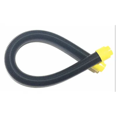 TENNANT Vacuum Hose: Plastic, 9 in Overall Lg, 1/2 in Overall Wd, Black - Hoses for Floor Cleaning Machines