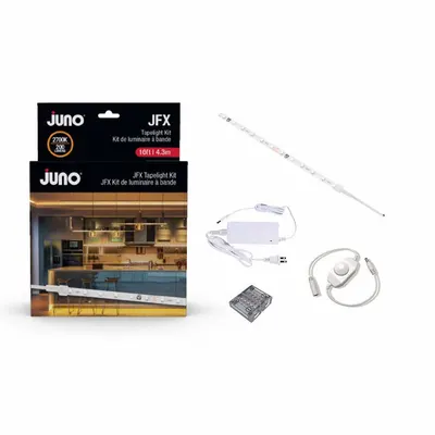 LITHONIA LIGHTING JFXKIT 24V 200LM 16FT 27K 90CRI DL PLGD Tape Light Kit - Tape Light Kits