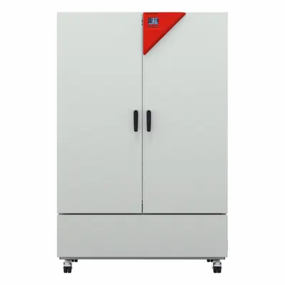BINDER Incubator: Forced Air, 24.72 cu ft Capacity, 34 3/4 in x 4 1/8 ft x 6 1/4 ft - Refrigerated Incubators