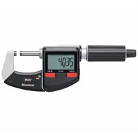 MAHR IP65 Ratchet Digital Micrometer: 0 in to 1 in /0 mm to 25 mm, Inch/Metric, IP65 (MPN 4157011)