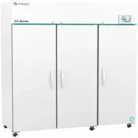 COREPOINT SCIENTIFIC Lab Refrigerator: 72 cu ft, Upright, 1°C to 10°C, 36 in Overall Dp, Solid (MPN CPS-HC-SPLD-72-TS)