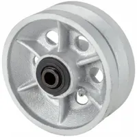 APPROVED VENDOR Caster Wheel: 5 in Wheel Dia., 2 in Wheel Wd, Iron, 800 lb Load Rating, Roller, Std (MPN P-C-050X020/050R-VG1)