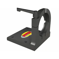 Bench-mount fixture designed to securely hold BT50 taper toolholders during tightening and loosening operations. Provides stable clamping for tool maintenance and setup tasks in machining and toolroom environments.