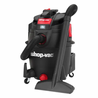 SHOP-VAC 14 gal Plastic Wet/Dry Heavy-Duty Vacuum, 2-1/2 in Hose, 7 ft Hose - Heavy-Duty Vacuums