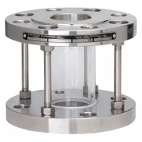 ARCHON INDUSTRIES, INC. Single Wall Sight Flow Indicator: Steel, Single Walls, 3 1/2 in dia Flange (MPN AKGF005-C19A000)