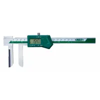 INSIZE Knife Edge Digital Caliper: 0.6000 in to 6 in /15 mm to 150 mm, Cabled, +/-0.0020 in Accuracy (MPN 1123-150A)