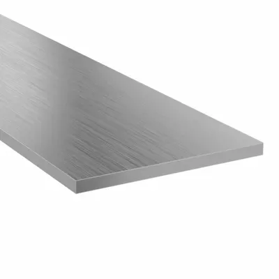 OEM Wear-Resistant 4142 Alloy Steel Flat Bar, 2 in x 36 in, Hot Rolled - Wear-Resistant 4142 Alloy Steel Flat Bars