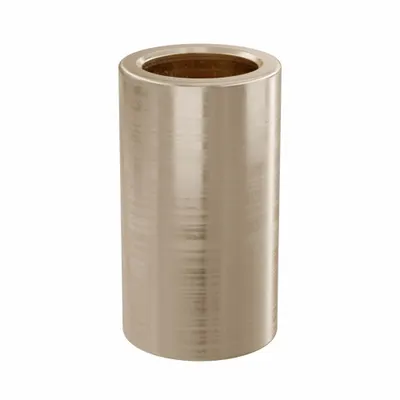 OILITE Sleeve Bearing: Bronze, SAE 841, 10 mm Bore, 14 mm OD, 25 mm Lg - Lubricated General Purpose Metallic Sleeve Bearings