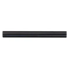 Steel plug and pin gauge with black oxide finish, 0.1920 inch diameter, Class ZZ tolerance of 0.00020 in, and surface finish 10 microinch or better. Used as a no-go (minus) gauge to verify that a hole diameter does not exceed the upper tolerance limit in quality control applications.