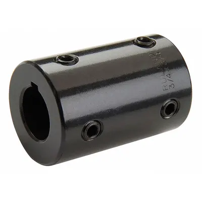 RULAND MANUFACTURING MSCC-30-30-F Set Screw Rigid Shaft Coupling - Set Screw Rigid Shaft Couplings