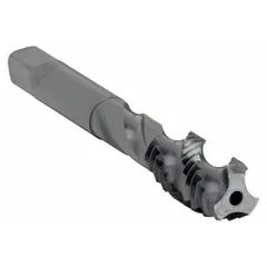 CLEVELAND Spiral Flute Tap: 5/16"-18 UNC, H3 / 2B, 3 Flute, Bottoming Chamfer (MPN C58445)