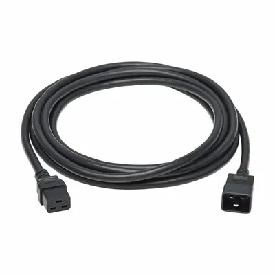 EATON TRIPP LITE Power Cord: 15 ft Lg, 3/12, Non-NEMA Plug, C20 Plug, Non-NEMA Receptacle - Electronic Equipment Power Cords