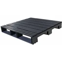 Pallet: Rackable, 45 in Overall Lg, 45 in Overall Wd, Recycled PVC, 3,000 lb Static Load Capacity (MPN 05000400)