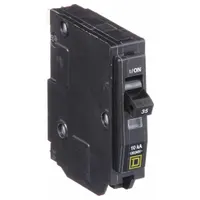SQUARE D Miniature Circuit Breaker: 35 A, 120/240V AC, Single Phase, 10kA at 120/240V AC, 1 Poles (MPN QO135)