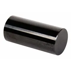 Class ZZ Go (Plus) plug and pin gauge with 0.9170 in diameter and 0.00020 in tolerance. Made of steel with black oxide finish. Used to verify the minimum acceptable hole diameter in precision machining and quality inspection. Includes Certificate of Accuracy with NIST Traceability.